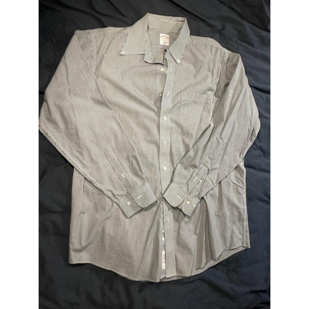 Brooks Brothers 346 The Original Polo Shirt Sz 17-6/7